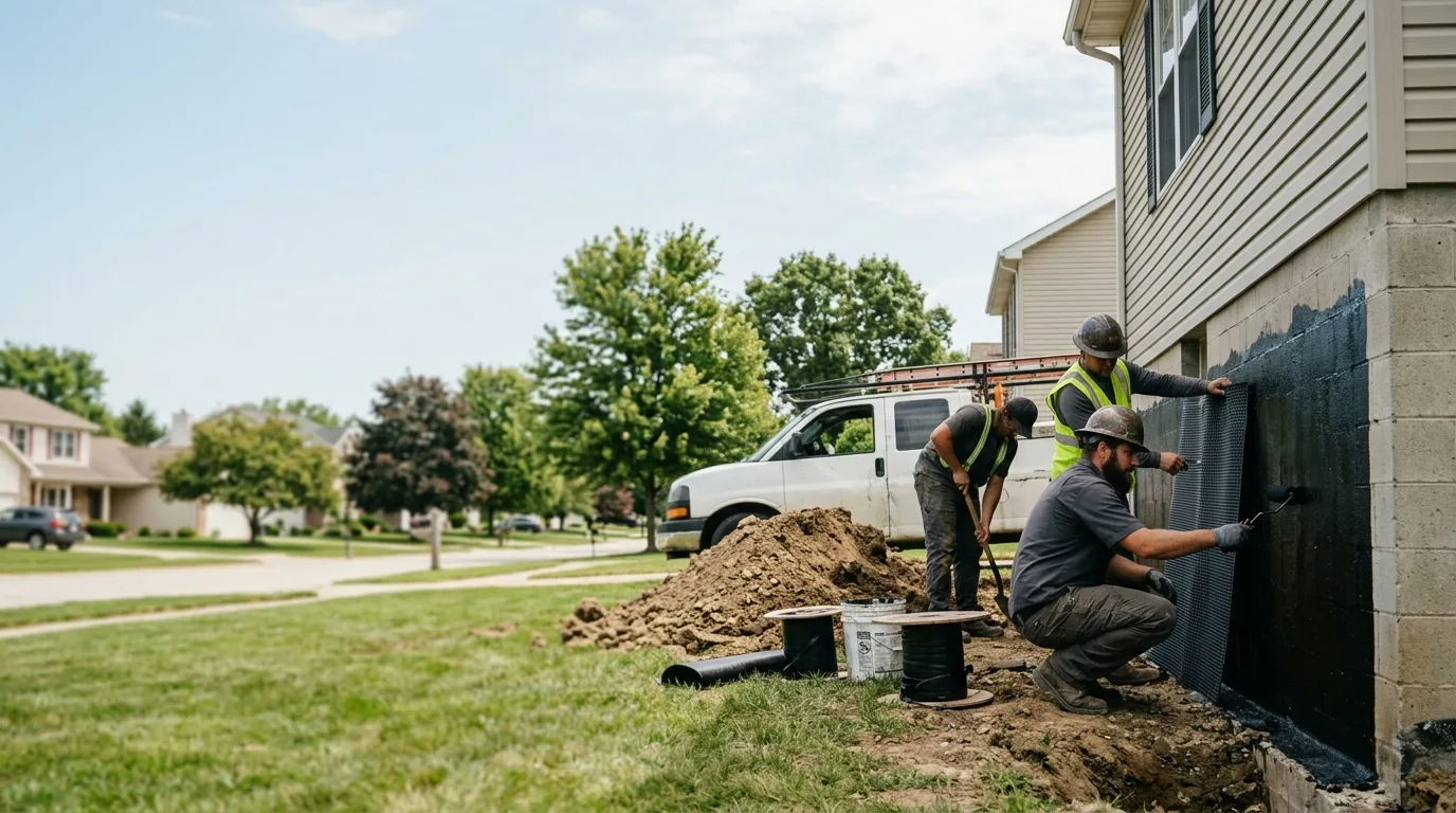 Basement Waterproofing in Lindsey, OH near me